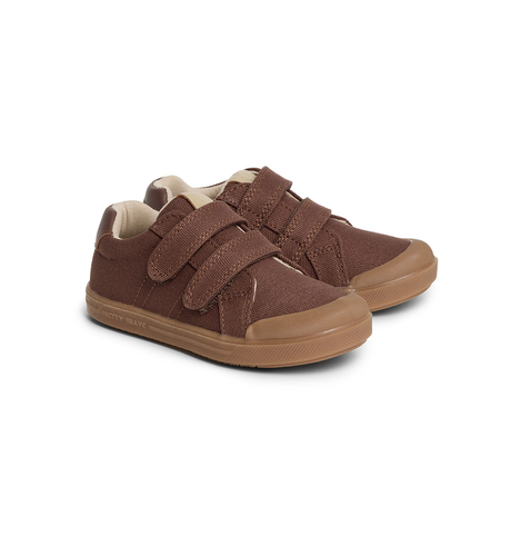 Pretty Brave Little Kids Otto Canvas - Chocolate