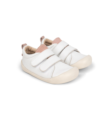 Pretty Brave Toto Trainer - White/Blush