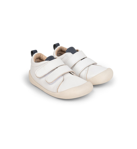 Pretty Brave Toto Trainer - White/Indigo