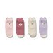 Girls Organic 4 Pack Baby Socks