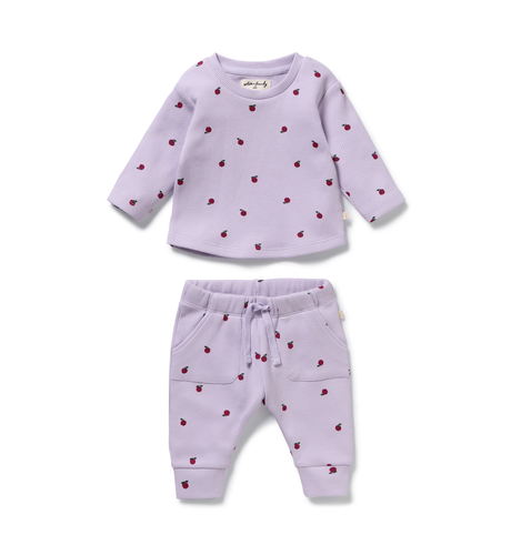 Berry Plums Organic Waffle Set