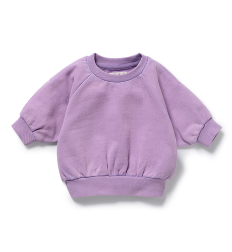 Berry Organic Terry Sweat