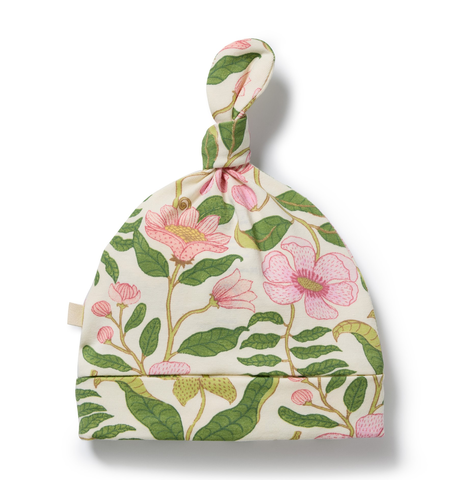 Ma Fleur Organic Knot Hat