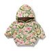 Ma Fleur Organic Hooded Terry Sweat