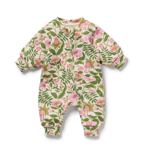 Ma Fleur Organic Terry Growsuit