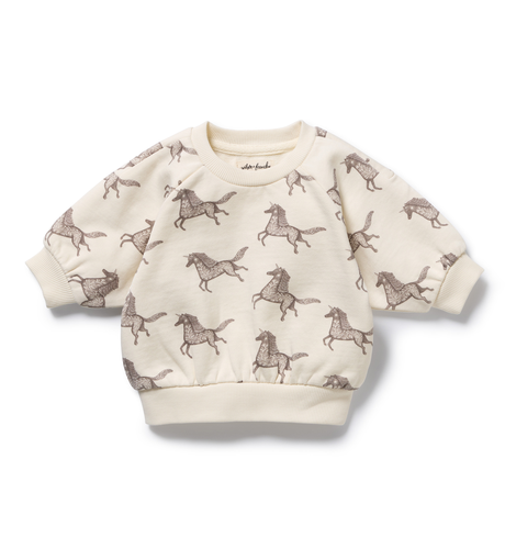 Little Unicorn Organic Terry Sweat