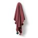 Rhubarb Organic Knitted Blanket