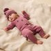 Plum Organic Rib L/S Bodysuit