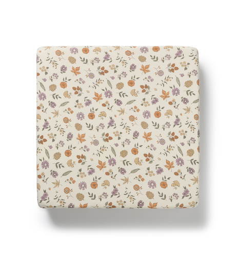 Maple Glow Organic Cot Sheet