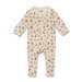 Maple Glow Organic Zipsuit with Feet