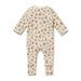 Maple Glow Organic Zipsuit with Feet