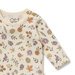 Maple Glow Organic L/S Bodysuit