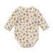 Maple Glow Organic L/S Bodysuit