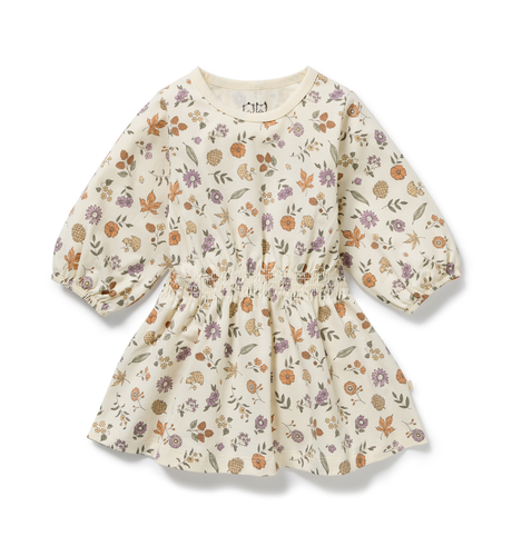 Maple Glow Organic Dress