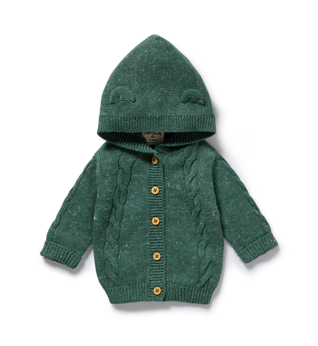 Clover Organic Knitted Cable Jacket