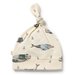 Woolly Whales Organic Knot Hat