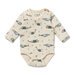 Woolly Whales Organic L/S Bodysuit