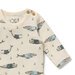 Woolly Whales Organic L/S Bodysuit