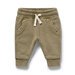 Olive Organic Terry Sweat Pant