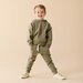 Olive Organic Terry Sweat Pant