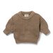 Chestnut Organic Knitted Jumper
