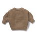 Chestnut Organic Knitted Jumper