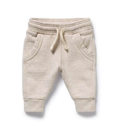 Oatmeal Organic Terry Sweat Pant