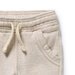 Oatmeal Organic Terry Sweat Pant