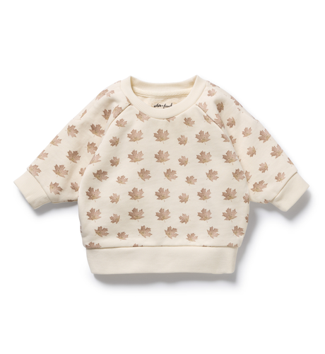 Autumn Play Organic Terry Sweat