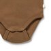 Nutmeg Organic Rib L/S Bodysuit