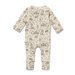 Foxglove Forest Organic Zipsuit with Feet
