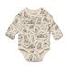 Foxglove Forest Organic L/S Bodysuit