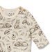 Foxglove Forest Organic L/S Bodysuit