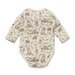 Foxglove Forest Organic L/S Bodysuit