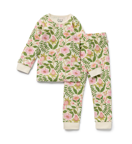 Ma Fleur Organic L/S Pyjamas