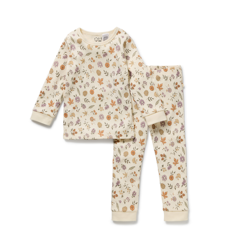 Maple Glow Organic L/S Pyjamas