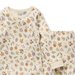 Maple Glow Organic L/S Pyjamas