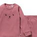 Plum Organic Rib L/S Pyjamas