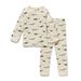 Woolly Whales Organic L/S Pyjamas