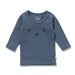 Twilight Blue Organic Rib L/S Pyjamas