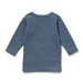 Twilight Blue Organic Rib L/S Pyjamas