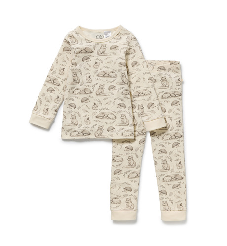 Foxglove Forest Organic L/S Pyjamas