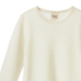 Nature Baby Merino Wool L/S Cloud Tee Pointelle - Natural