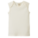 Nature Baby Merino Wool Singlet Pointelle - Natural