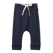 Nature Baby Merino Wool Drawstring Pants - Navy
