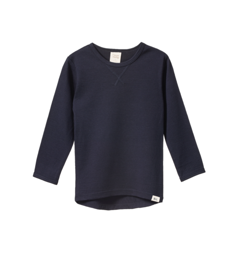 Nature Baby Merino Essential Tee - Navy