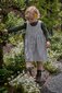 Nature Baby Amelia Pinafore - Briarwood Heron Print