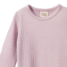 Nature Baby Merino Wool L/S Cloud Tee Pointelle - Lilac