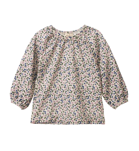 Nature Baby Gretel Top - Briarwood Lilac Print