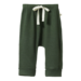Nature Baby Merino Wool Drawstring Pants Pointelle - Thyme